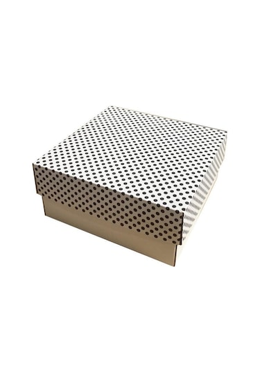 20X20X9 Cm Kapaklı Beyaz Kutu,E Ticaret Kargo Kutusu