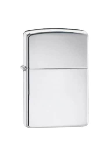 Gümüş Renkli Zippo Çakmak