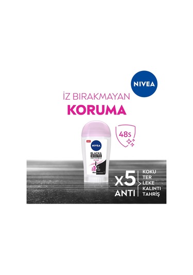 Kadın Stick Deodorant Black&white Invisible Clear 50 Ml