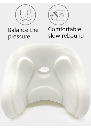 Wondernest Çocuk Araba Kafa Yastığı, U Tipi Bellek Pamuk Boyun Yastık, Seyahat Uyku İçin, Ayarlanabilir, Matcha Yeşili