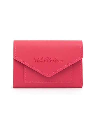 U.s. Polo Assn. Kadın Cüzdan 50317054-vr252 Fusya Melanj