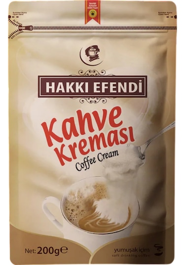 Hakkı Efendi Kahve Kreması 200 G