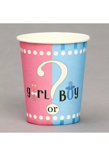 Love Land Cinsiyet Partisi İçin Tek Kullanımlık Parti Tabakları Seti 6 Kişilik 177194399 Diğer