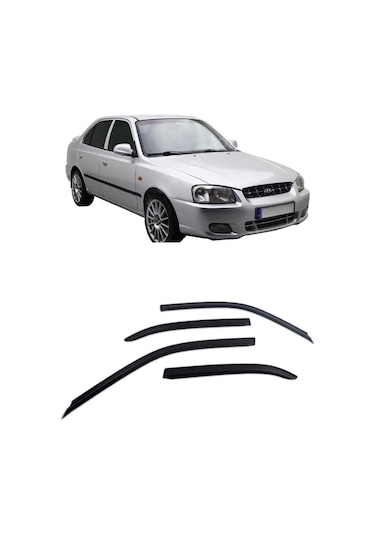 Hyundai Accent Milenyum Ferrous Oem Cam Rüzgarlığı 2000 2003