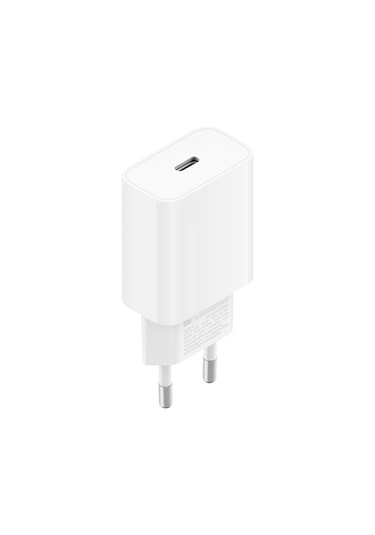 Xiaomi Mi 20W Şarj Adaptörü (Type-C) Beyaz