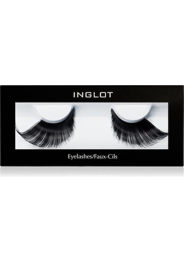 Inglot Doğal Görünümlü Takma Kirpik Eyelashes 49ssi