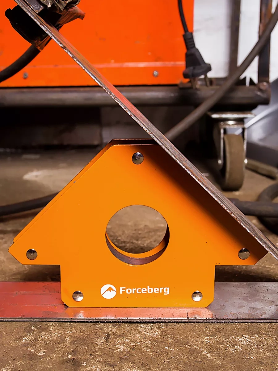 Forceberg Kaynak İçin Manyetik Köşe, 23 Kg'a Kadar 5272320 Turuncu