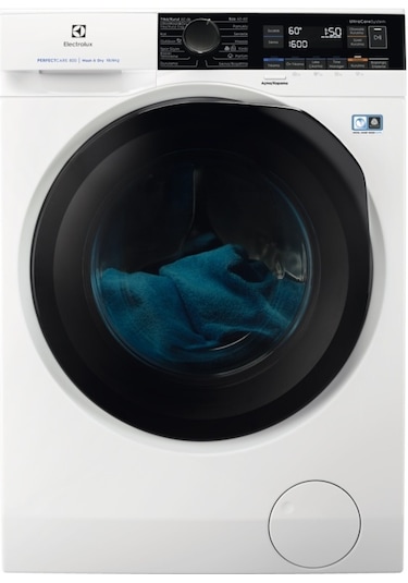Electrolux PerfectCare 800 EW8WN261BT 1600 Devir 10 KG + 6 KG Kurutmalı Çamaşır Makinesi