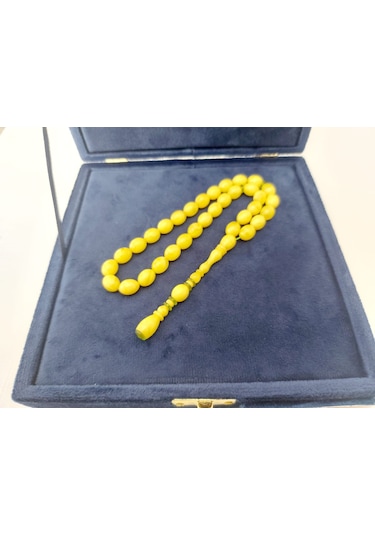 Soma Tesbih Hakan Avşar Usta Eseri Hareli Miskevi Hamur Baga Bilek Boy Tesbih