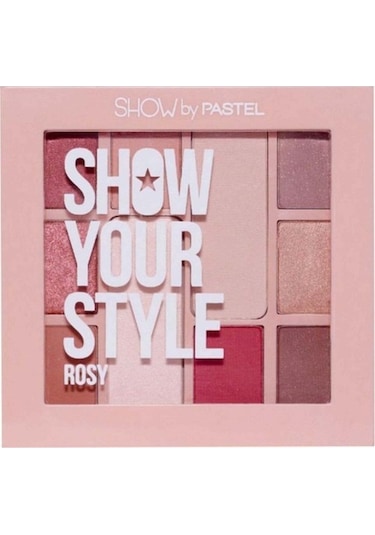 Pastel Show Your Style Rosy Far Paleti Rosy