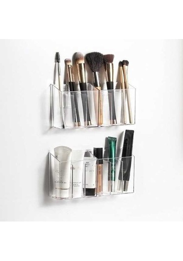 Tongxida Bosphorusboutique Şeffaf Kutu Monte Kutusu Kozmetik Gc Düzenleyiciler Duvara Montajlı 3 Bölme, Bölmeli 3 Zc Diğer