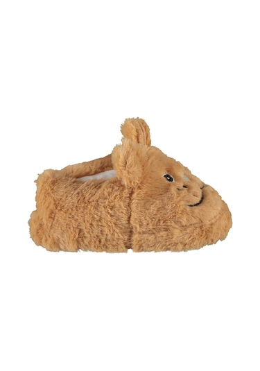 Civil Girls Kız Çocuk Panduf 31-35 Numara Camel 94a86025223w1 Camel