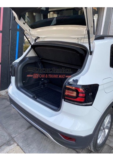 Volkswagen T-cross 2025 3d Kauçuk Alt Bagaj Havuzu Kokusuz
