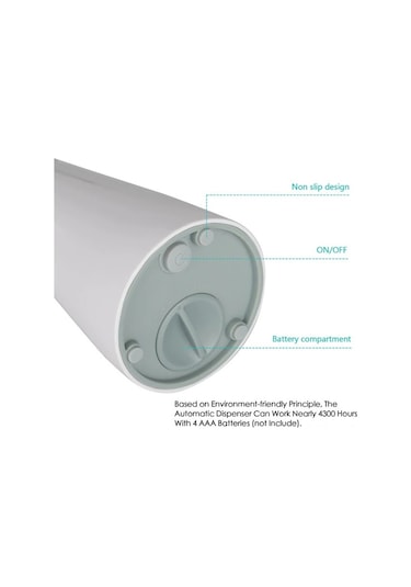 Mufunye Akıllı Sensörlü Otomatik Sabunluk - Temassız Hijyen Ve Kolay Kullanım Çok Renkli