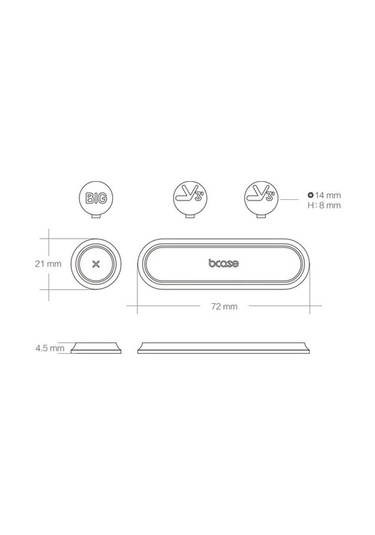 Sandwich Ahşap Kablolu Organizatör Ceviz Ağacı - Ofis Ev Kablolarını Düzenleyici Tutucu Şarj Koruyucu