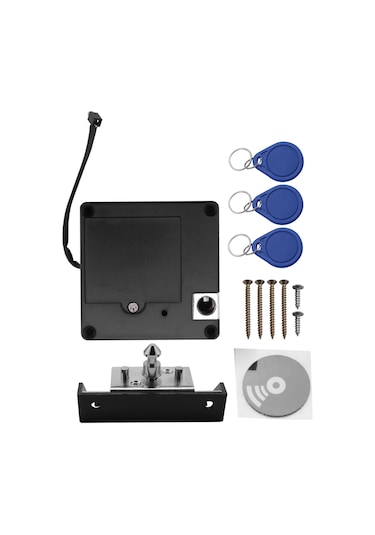 Dolap Görünmez Elektronik Rfıd Kilidi Anahtarsız Çekmece Kapı Kilitleri