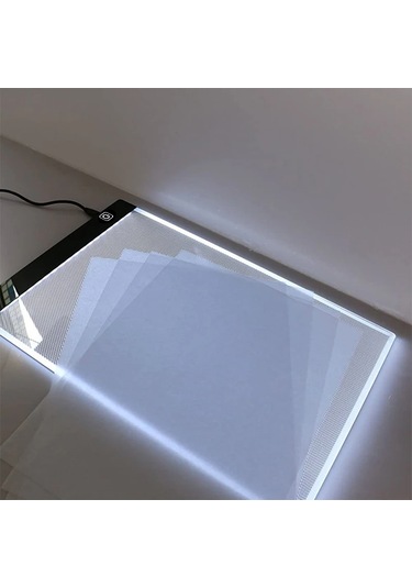 Monozone A4 Led Işıklı 3 Seviye Animasyon Portre Çizim Kopyalama