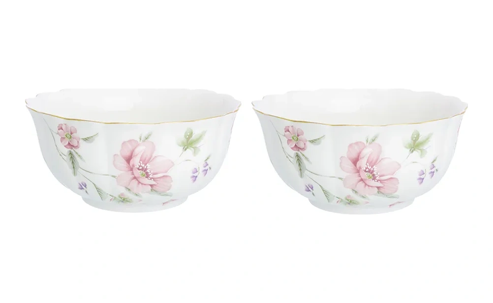 Elan Gallery Diana 2'li Salata Kasesi Seti, 850 Ml 7024694 Pembe