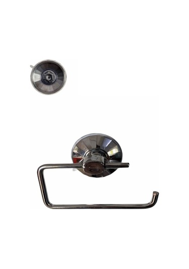 Banyo Dekoru İçin Vakumlu Metal Wc Tuvalet Kağıt Tutucu Diğer