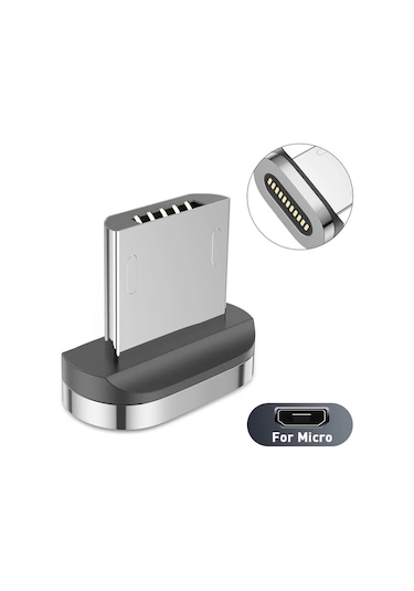 Lovebay3a Manyetik Şarj Kablosu Tip C/mikro Usb Süper Hızlı Iphone Uyumlu 15/14 Huawei Xiaomimultı0,5 M