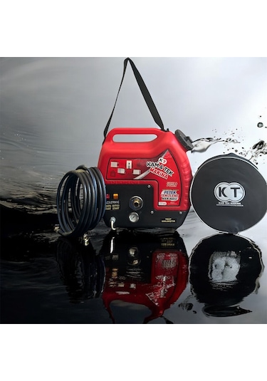 KamTek Light&Power 01 Kombi Eşanjör Petek Temizleme Makinesi