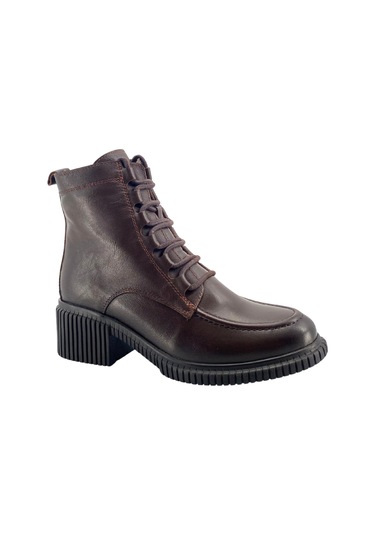 Albini Alb2630z1100 Hakiki Deri Kadın Bot Kahve