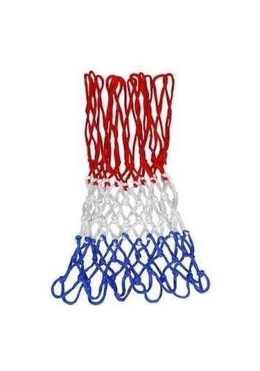 Leyaton Renkli Basketbol Filesi Floş Ipli Iki Adet