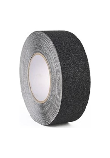 50 Mm * 15 M Yüksek Tutuşlu Kaydırmaz Bant Starline Siyah X 5 Ade