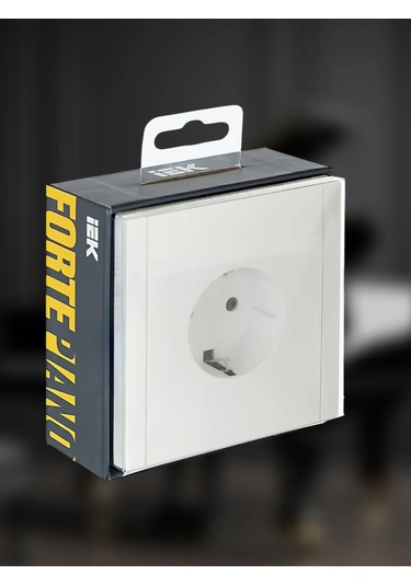 Iek Toparlı Ve Vidalı Sabitlemeli Topraklamalı Priz 331908700 Ürün Kodu Fp-r14-16-k01