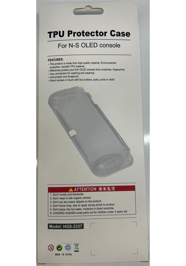 Nintendo Switch Sert Silikon Koruyucu Kılıf Hgs-2337