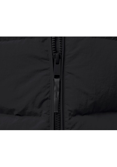 Jack Wolfskin Nordlicht Vest M Erkek Yeleği A60089-6000 Siyah A60089-6000 Siyah