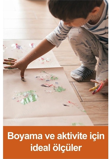 Melolisa Hello Kity Temalı Dev Boyama Rulosu 60x250 Cm