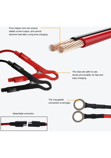 Pazly Yavaş Su Şarj Şarj Şarj Otomatik Motosiklet Motosiklet Geçirmez Cihazı Cihazı Cihazı Bakım Aracı Araba Akü Akü Akü 1500ma 12v Yy