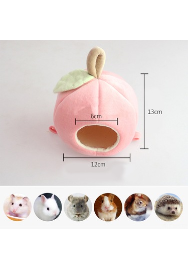 Geeroyoo Yumuşak Ve Konforlu Küçük Evcil Hayvan Yuvası - Hamster, Kirpi İçin