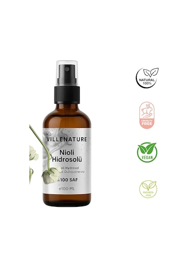 Villenature 2'li Set Nioli Hidrosolü Niaouli Hydrosol Melaleuca Leucadendron Viridiflora 100 Ml