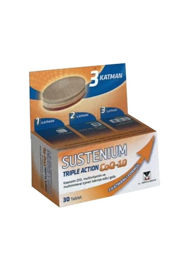 Sustenium Triple Action 30Tablet