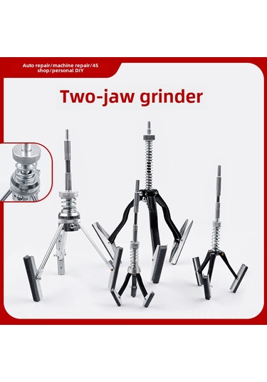 Aubyhe 4 İnç Taşlı Üç Aparatlı Motor Silindir İç Çap Zımparası - Verimli Taşlama Ve Parlatma Aracı