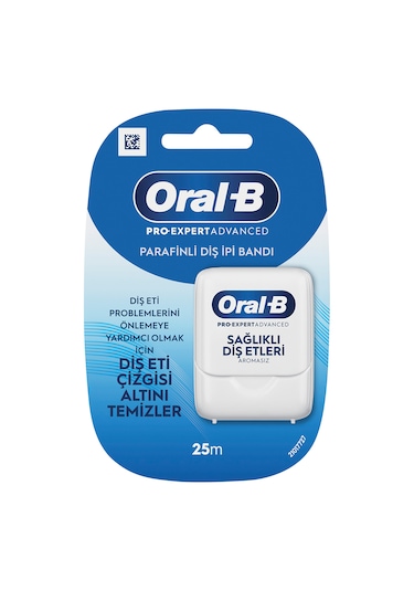 Oral-B Pro-Expert Advanced Sağlıklı Diş Etleri Diş İpi 25 M