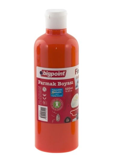 Bigpoint Parmak Boyası 500 ML Turuncu N11.227