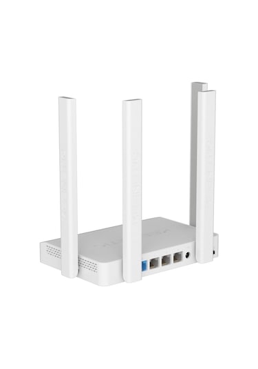 Keenetic Speedster AC1200 Wi-Fi Mesh Fiber Router, Menzil Genişletici, Access Point, 4X1GBIT/S, KN-3013