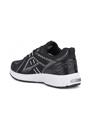 Wickers 2945 Erkek Suya Dayanıklı Rahat Sneaker Siyah