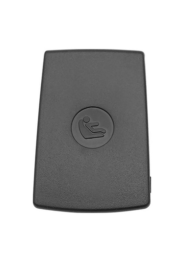 Suofeng Bmw E90 F30 1 Serisi 3 Serisi İçin Arka Koltuk Güvenlik Kilit Kapak, Abs+pc Malzeme, Siyah Renkli Araba Koltuk Kapağı