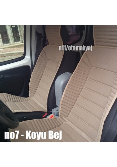 Oto Koltuk Kılıfı Minderi 2Li Ön Koltuk Ortopedik Süngerli