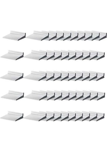 Ebitda Suntek 50 Adet Kapı Köşe Contası, Köpük Pencere Koruması