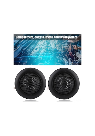 Reedark 120w 12v Dc Oto Tepe Sesi Hoparlörü - Kompakt Boyut, Kolay Kurulum, Tüm Oto Ses Sistemlerine Uygun