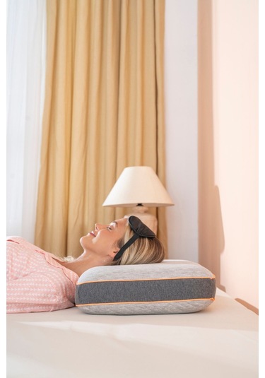 Feel Firm Visko Yastık - Sert Visco Ortopedik Yastık Beyaz