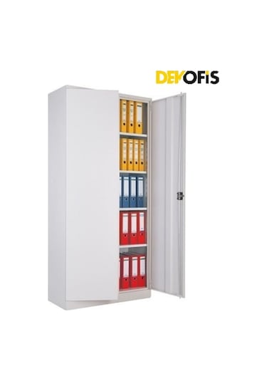 Dosya Dolabı - Dekofis Gri