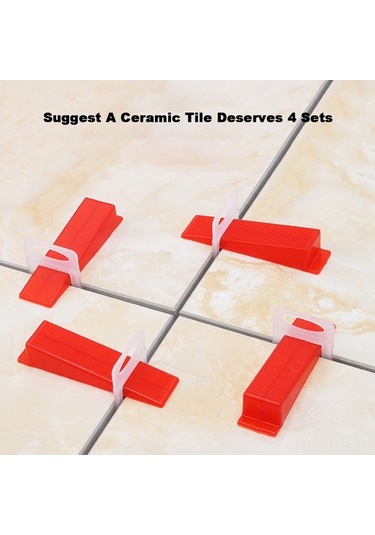 Carrier- Moda Trendleri "pratik Kilitli Fayans Hizalama Pensesi 1 Adet