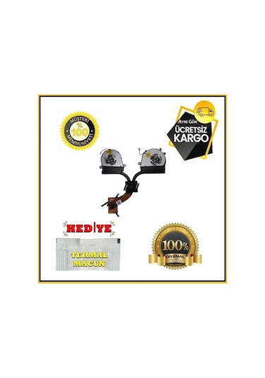 Lenovo 5F10L47319 Notebook Cpu Soğutucu Fan