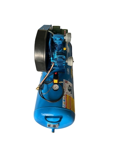 Puma PE40-200-3 200 L 3 HP 3 Piston 380 V Döküm Kafa Yağlı Hava Kompresörü